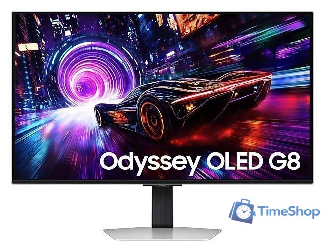 Игровой монитор Samsung Odyssey OLED G8 LS32FG812SIXCI - Изображение №1 — Интернет-магазин Time-Shop