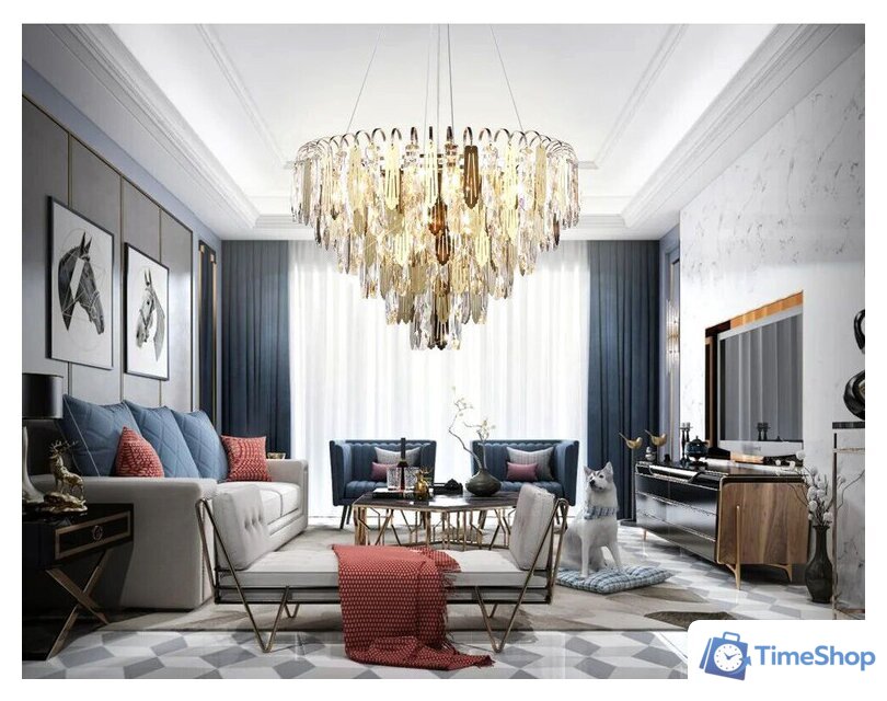 Подвесная люстра Ambrella light TR TR5258 - Изображение №4 — Интернет-магазин Time-Shop