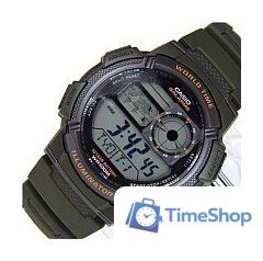 Наручные часы Casio AE-1000W-3AVEF - Изображение №2 — Интернет-магазин Time-Shop
