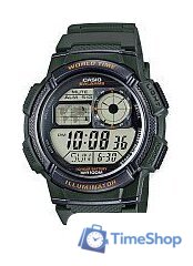 Наручные часы Casio AE-1000W-3AVEF - Изображение №1 — Интернет-магазин Time-Shop