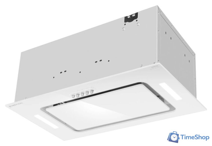 Кухонная вытяжка Meferi INBOX52WH Glass Ultra - Изображение №1 — Интернет-магазин Time-Shop