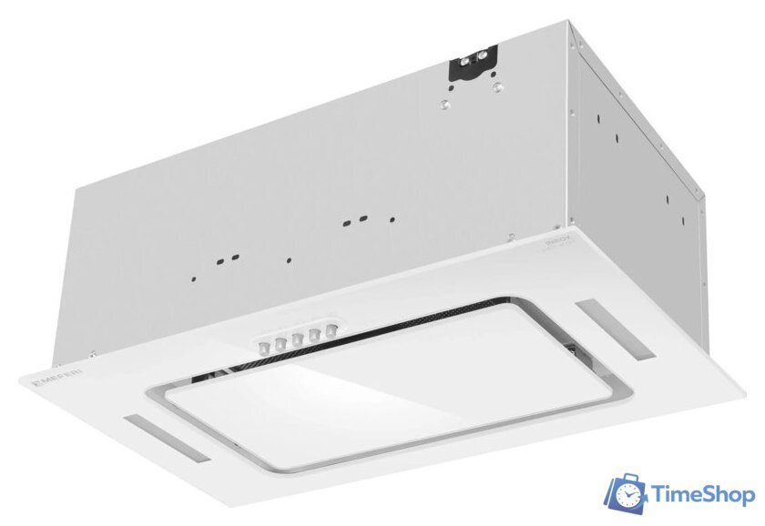Кухонная вытяжка Meferi INBOX52WH Glass Ultra - Изображение №2 — Интернет-магазин Time-Shop