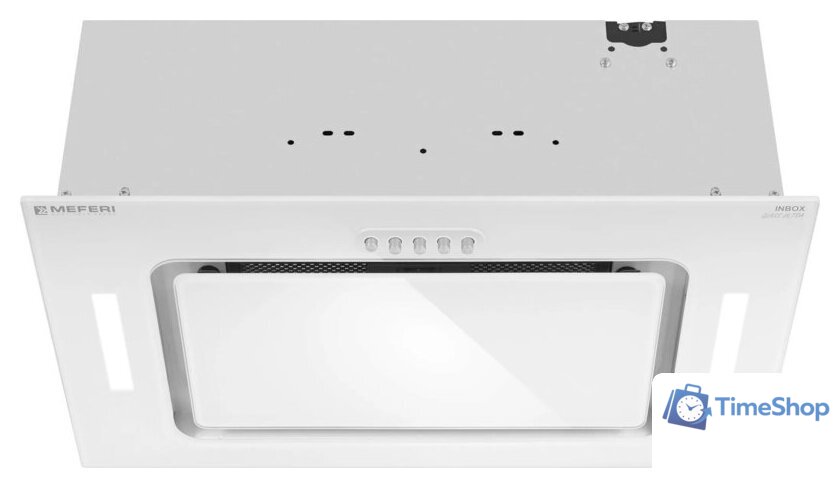 Кухонная вытяжка Meferi INBOX52WH Glass Ultra - Изображение №3 — Интернет-магазин Time-Shop