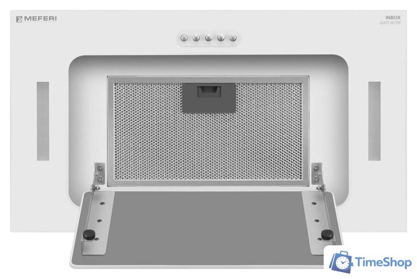 Кухонная вытяжка Meferi INBOX52WH Glass Ultra - Изображение №6 — Интернет-магазин Time-Shop