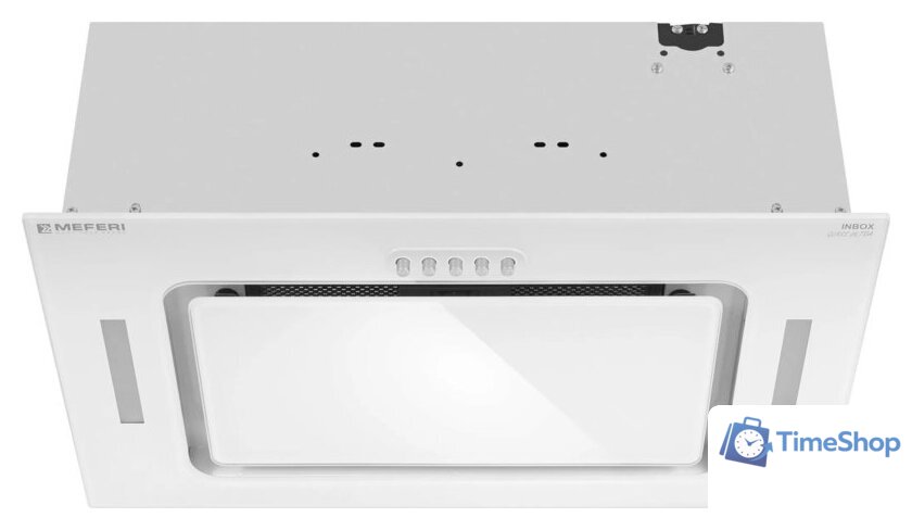 Кухонная вытяжка Meferi INBOX52WH Glass Ultra - Изображение №4 — Интернет-магазин Time-Shop