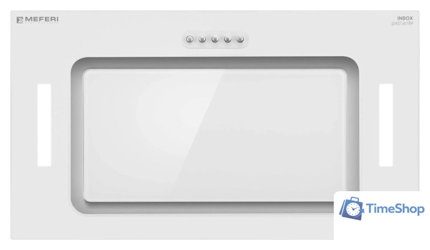 Кухонная вытяжка Meferi INBOX52WH Glass Ultra - Изображение №5 — Интернет-магазин Time-Shop
