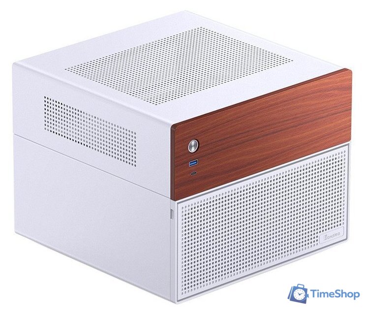 Корпус Jonsbo N4 (белый) - Изображение №1 — Интернет-магазин Time-Shop