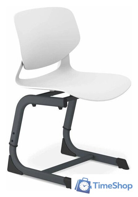 Ученический стул Sheffilton SHT-S-TN26/5-7 (белый/антрацит) - Изображение №1 — Интернет-магазин Time-Shop