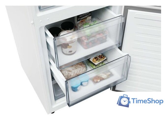 Холодильник Candy CNCQ2T618CW - Изображение №8 — Интернет-магазин Time-Shop