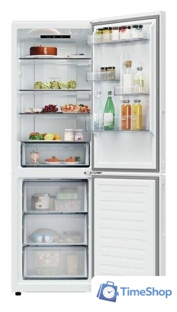 Холодильник Candy CNCQ2T618CW - Изображение №3 — Интернет-магазин Time-Shop
