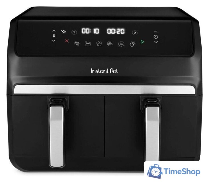 Аэрогриль (аэрофритюрница) Instant Vortex Dual 8l - Изображение №1 — Интернет-магазин Time-Shop