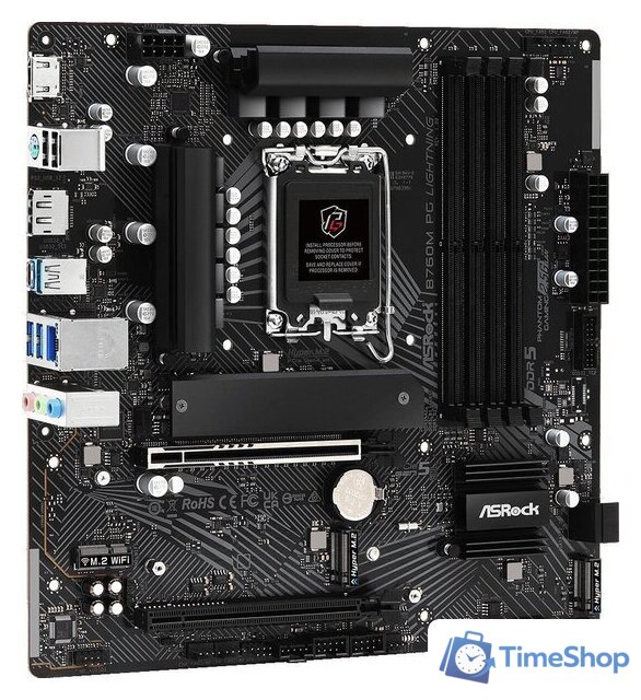 Материнская плата ASRock B760M PG Lightning - Изображение №4 — Интернет-магазин Time-Shop