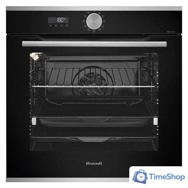 Электрический духовой шкаф Brandt BOP7537LX - Изображение №1 — Интернет-магазин Time-Shop