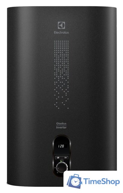 Накопительный электрический водонагреватель Electrolux EWH 30 Gladius Inverter Grafit - Изображение №1 — Интернет-магазин Time-Shop