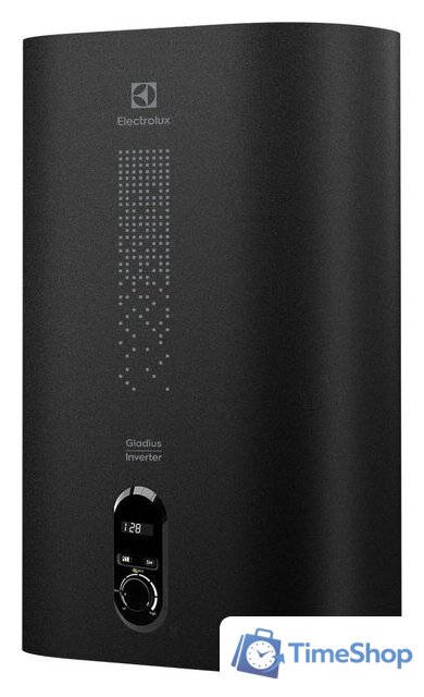 Накопительный электрический водонагреватель Electrolux EWH 30 Gladius Inverter Grafit - Изображение №2 — Интернет-магазин Time-Shop