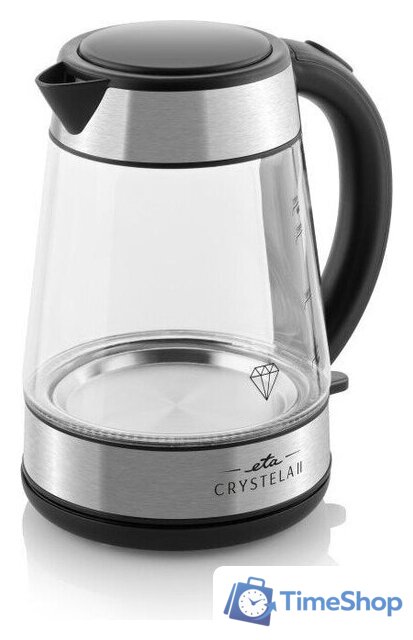 Электрический чайник ETA Crystela II 1154 90000 glass - Изображение №2 — Интернет-магазин Time-Shop