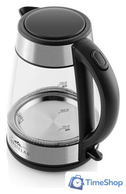 Электрический чайник ETA Crystela II 1154 90000 glass - Изображение №3 — Интернет-магазин Time-Shop