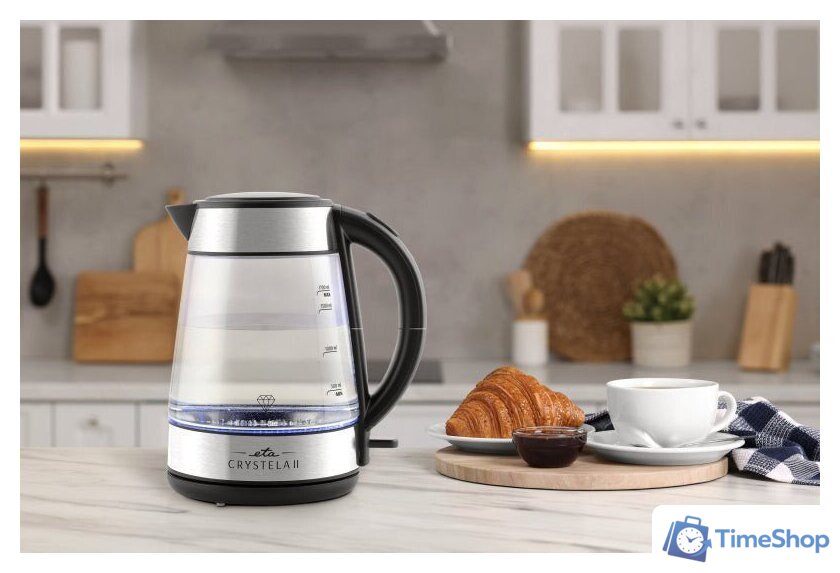 Электрический чайник ETA Crystela II 1154 90000 glass - Изображение №6 — Интернет-магазин Time-Shop