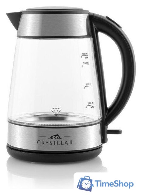 Электрический чайник ETA Crystela II 1154 90000 glass - Изображение №5 — Интернет-магазин Time-Shop