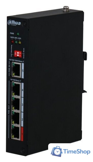PoE-инжектор Dahua DH-PFT1500 - Изображение №1 — Интернет-магазин Time-Shop