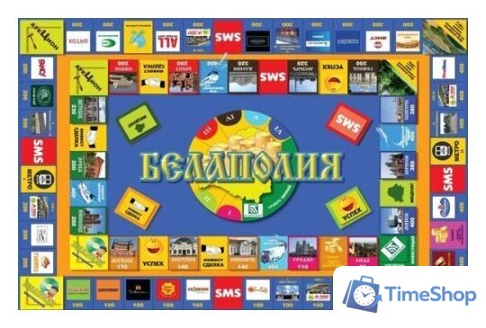 Настольная игра Dream Makers Белаполия [1205] - Изображение №2 — Интернет-магазин Time-Shop