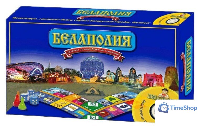 Настольная игра Dream Makers Белаполия [1205] - Изображение №1 — Интернет-магазин Time-Shop