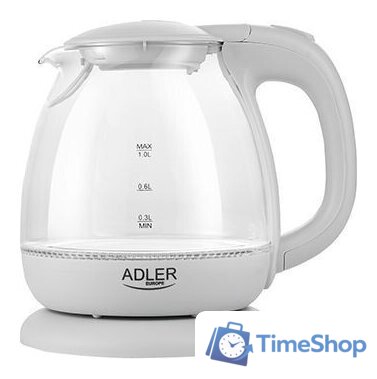 Электрический чайник Adler AD 1283G - Изображение №2 — Интернет-магазин Time-Shop