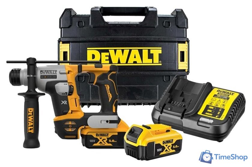 Перфоратор DeWalt DCH172P2 (с 2-мя АКБ 5 Ач, кейс) - Изображение №1 — Интернет-магазин Time-Shop