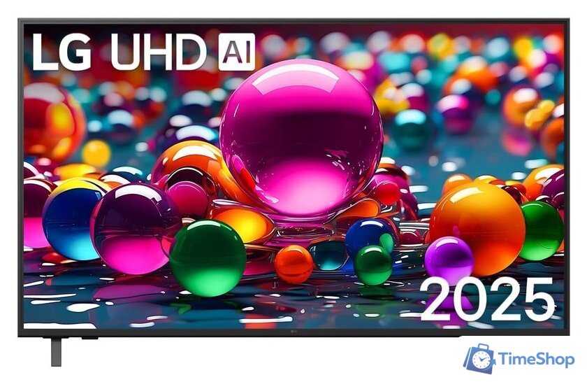 Телевизор LG UHD AI UA75 55UA75009LA - Изображение №1 — Интернет-магазин Time-Shop