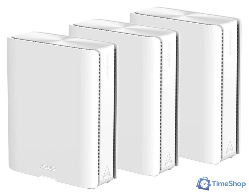 Wi-Fi система ASUS ZenWiFi BQ16 3xAP (3 шт., белый) - Изображение №1 — Интернет-магазин Time-Shop