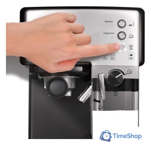 Рожковая кофеварка Breville PrimaLATTE VCF045X - Изображение №3 — Интернет-магазин Time-Shop