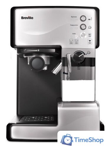 Рожковая кофеварка Breville PrimaLATTE VCF045X - Изображение №5 — Интернет-магазин Time-Shop