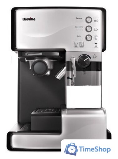 Рожковая кофеварка Breville PrimaLATTE VCF045X - Изображение №7 — Интернет-магазин Time-Shop