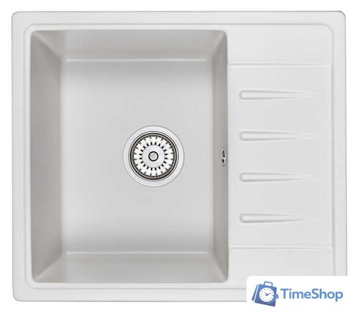 Кухонная мойка Granula 5803 (белый) - Изображение №1 — Интернет-магазин Time-Shop