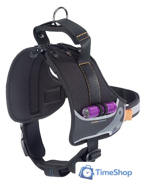 Шлея Ferplast Hercules P XXL 75468547 (черный) - Изображение №2 — Интернет-магазин Time-Shop