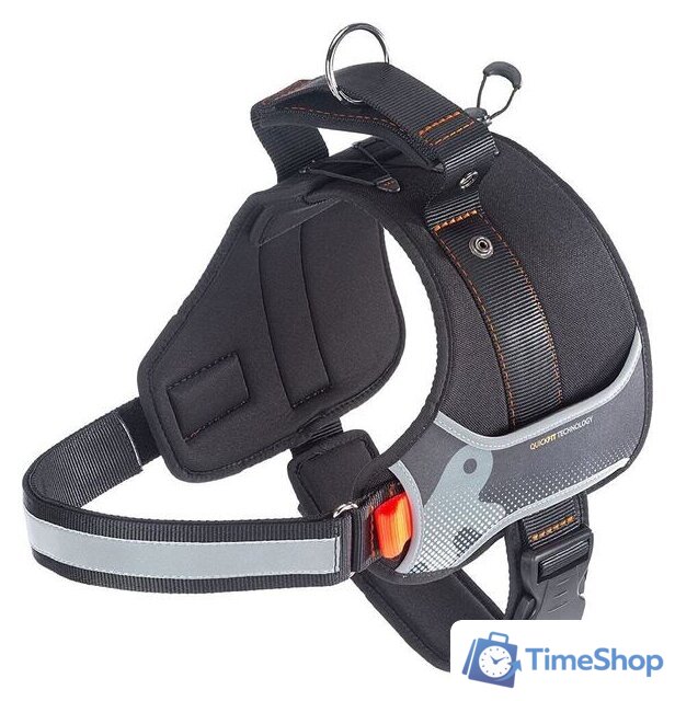 Шлея Ferplast Hercules P XXL 75468547 (черный) - Изображение №1 — Интернет-магазин Time-Shop