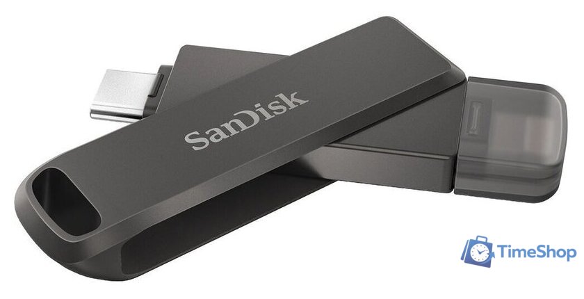 USB Flash SanDisk iXpand Luxe 256GB - Изображение №4 — Интернет-магазин Time-Shop
