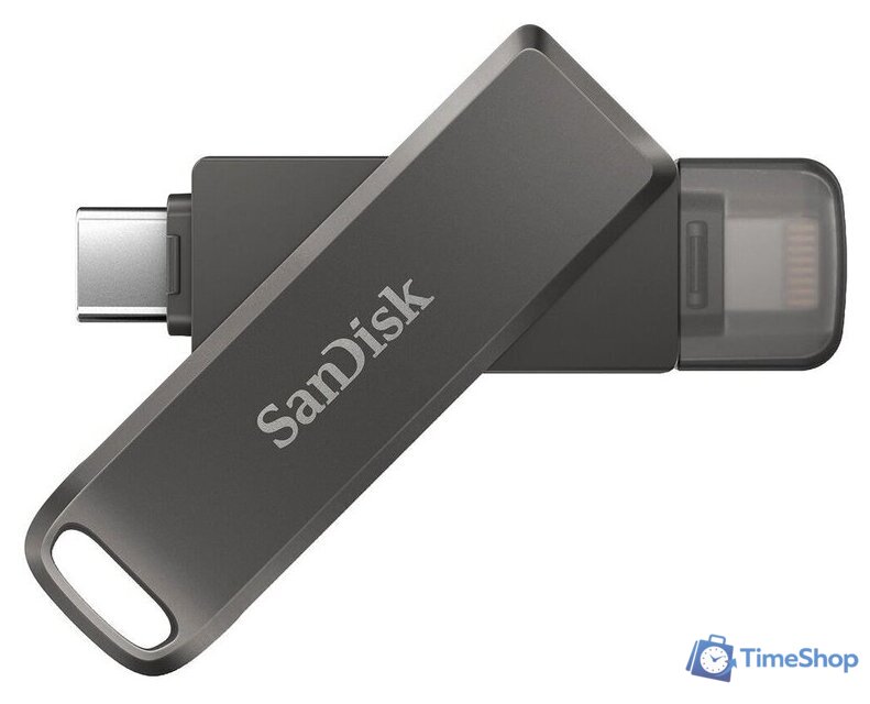USB Flash SanDisk iXpand Luxe 256GB - Изображение №1 — Интернет-магазин Time-Shop