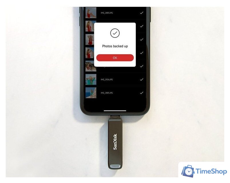 USB Flash SanDisk iXpand Luxe 256GB - Изображение №11 — Интернет-магазин Time-Shop