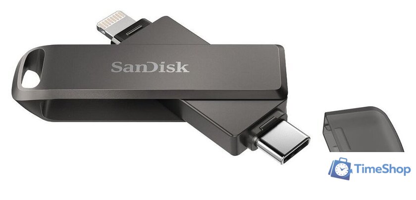 USB Flash SanDisk iXpand Luxe 256GB - Изображение №5 — Интернет-магазин Time-Shop
