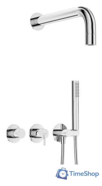 Душевая система  Deante Silia NQS_00XK - Изображение №1 — Интернет-магазин Time-Shop