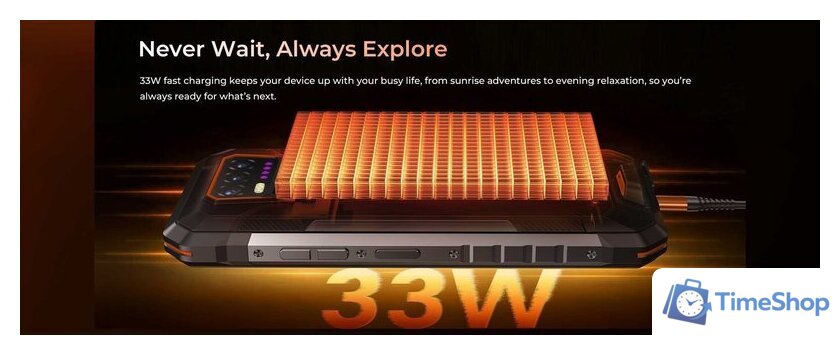 Телефон Oukitel WP58 Pro 8GB/512GB (черный) - Изображение №7 — Интернет-магазин Time-Shop