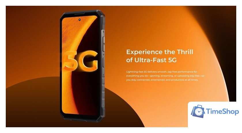 Телефон Oukitel WP58 Pro 8GB/512GB (черный) - Изображение №11 — Интернет-магазин Time-Shop