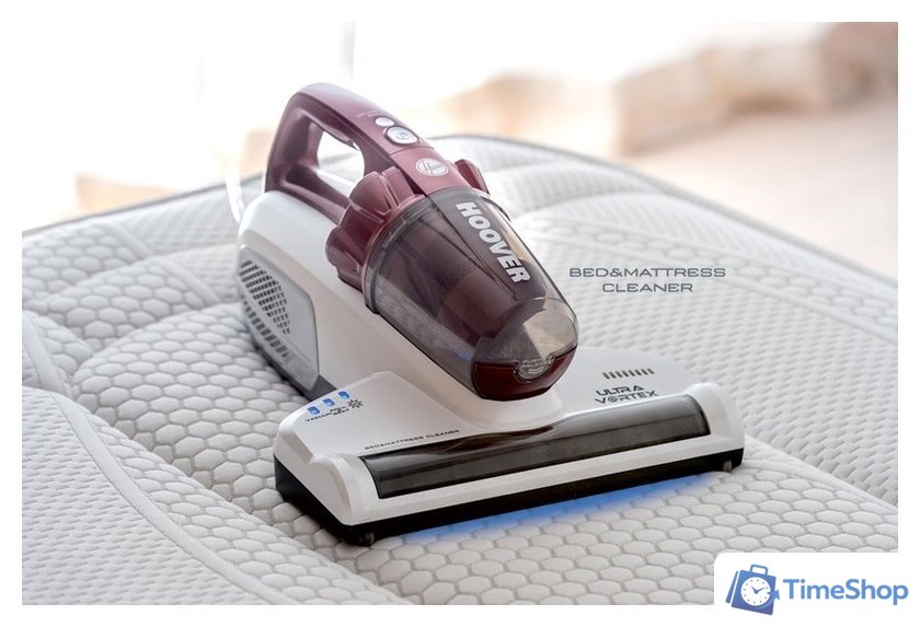 Пылесос для удаления пылевых клещей Hoover MBC500UV 011 - Изображение №2 — Интернет-магазин Time-Shop