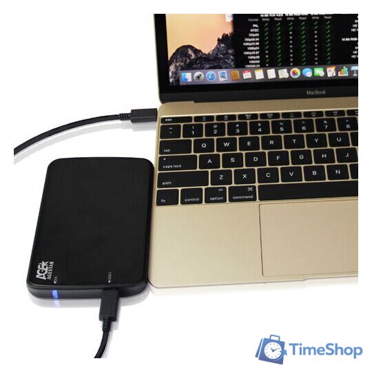 Бокс для накопителей 2.5