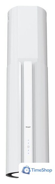 Кухонная вытяжка Weissgauff Sun 1400 Island BLDC White - Изображение №1 — Интернет-магазин Time-Shop