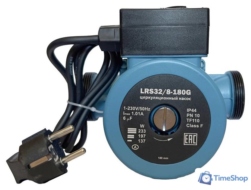 Циркуляционный насос GeoGras LRS32/8-180G - Изображение №2 — Интернет-магазин Time-Shop