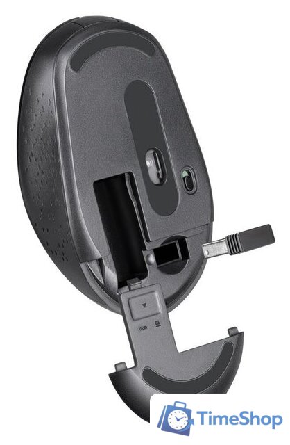 Мышь Defender Auris MB-027 (черный) - Изображение №4 — Интернет-магазин Time-Shop