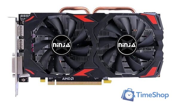 Видеокарта Sinotex Ninja Radeon RX 580 8GB GDDR5 AFRX58085F - Изображение №1 — Интернет-магазин Time-Shop