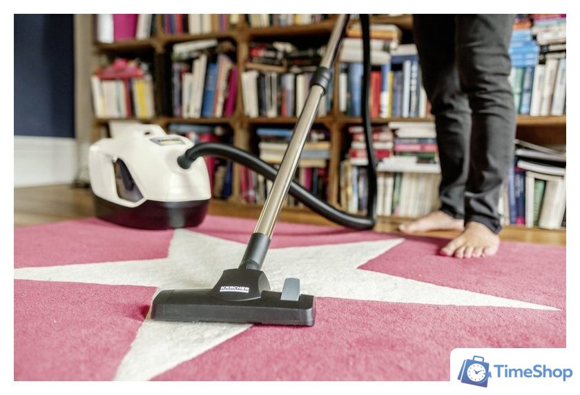 Пылесос Karcher DS 6 1.195-250.0 - Изображение №3 — Интернет-магазин Time-Shop